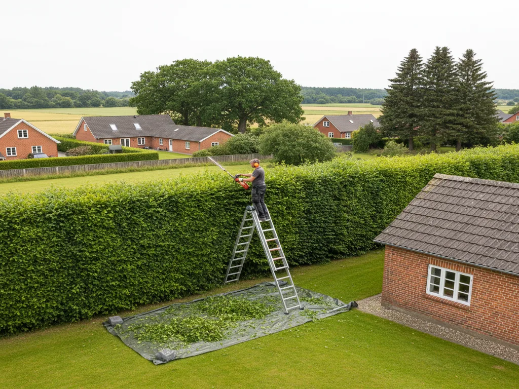 Hækklipning & beplantning i Holstebro
